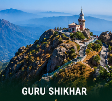 Delhi to Mount Abu Tempo Traveller Rental