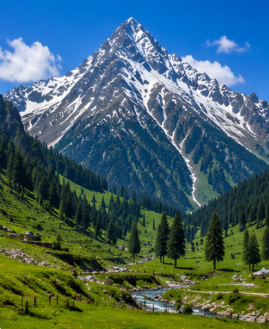 Delhi to Gurez Valley Tempo Traveller Rental