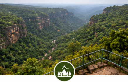 Delhi to Pachmarhi Tempo Traveller Rental
