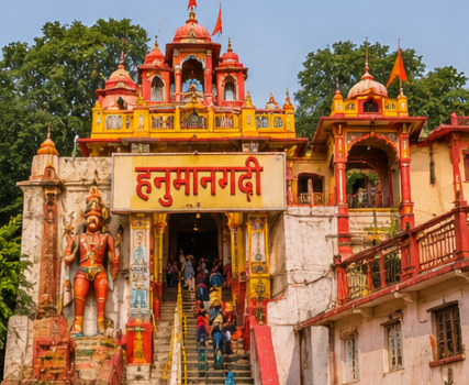 Delhi to Ayodhya Tempo Traveller Rental