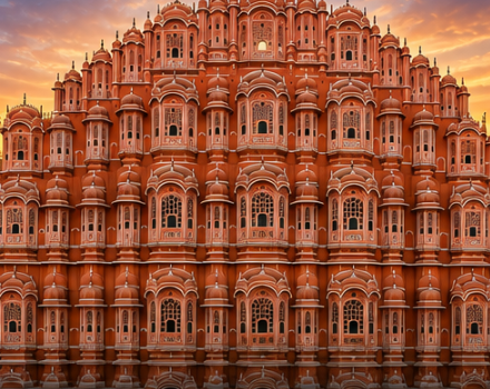 Delhi to Jaipur Tempo Traveller Rental