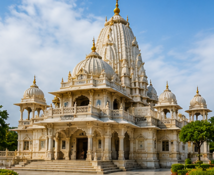 Delhi to Vrindavan Tempo Traveller Rental