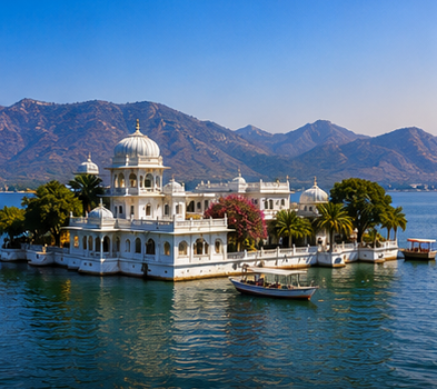Delhi to Udaipur Tempo Traveller Rental
