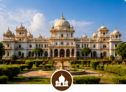Delhi to Gwalior Tempo Traveller Rental