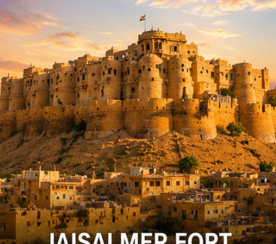 Delhi to Jaisalmer Tempo Traveller Rental