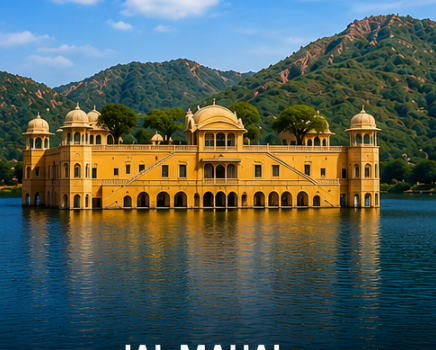 Delhi to Jaipur Tempo Traveller Rental