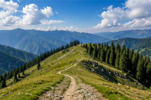 Delhi to Tirthan Valley Tour Packages