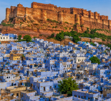 Delhi to Rajasthan Tempo Traveller Rental