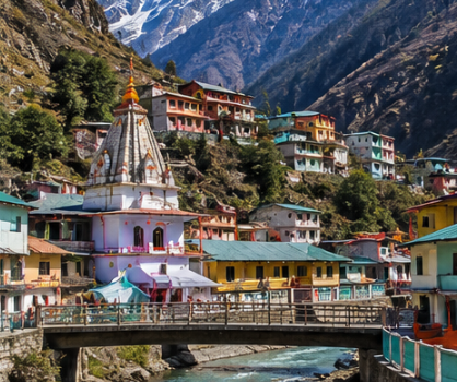 Delhi to Auli Tempo Traveller Rental