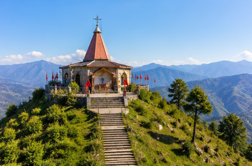 Delhi to Chail Tempo Traveller Rental