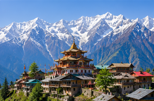 Delhi to Kinnaur Tempo Traveller