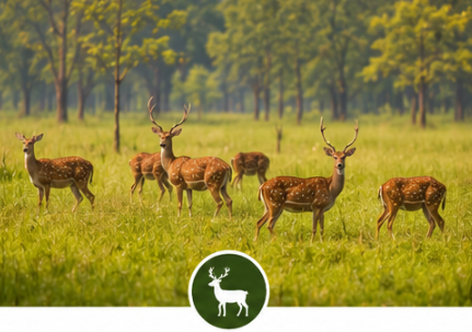 Delhi to Kanha National Park Tempo Traveller Rental