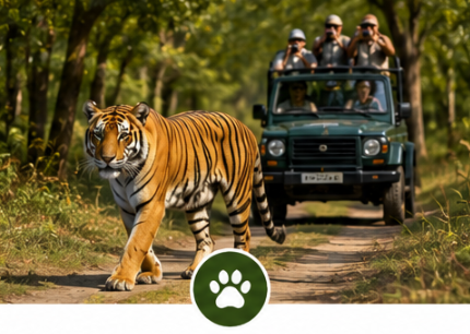 Delhi to Kanha National Park Tempo Traveller Rental