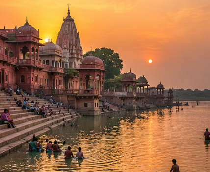 Delhi to Vrindavan Tempo Traveller Rental
