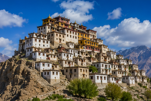Delhi to Kaza Tempo Traveller Rental