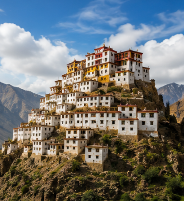 Delhi to spiti valley tempo traveller rental