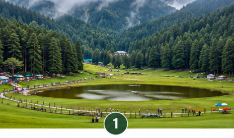 Delhi to Dalhousie Tempo Traveller Rental
