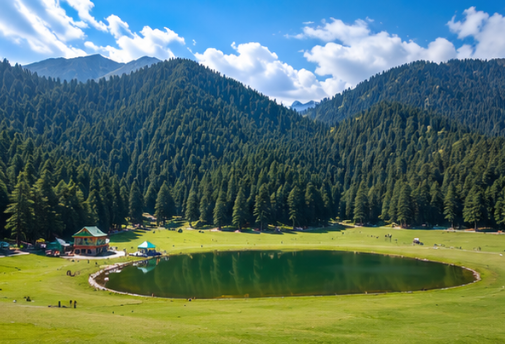 Delhi to Khajjiar Tempo Traveller