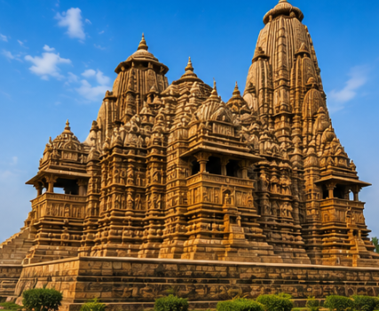 Delhi to Madhya Pradesh Tempo Traveller & Urbania Rental