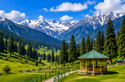 Delhi to Gulmarg Tempo Traveller Rental