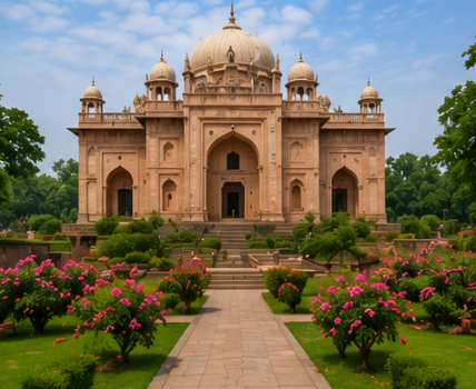 Delhi to Prayagraj Tempo Traveller Rental