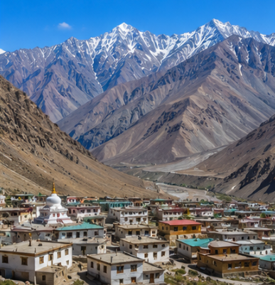 Delhi to Spiti Valley Tour Packages