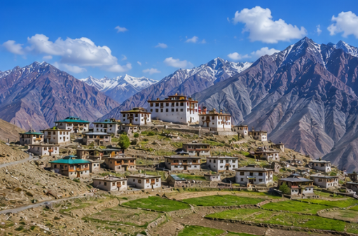 Delhi to Kaza Tempo Traveller Rental