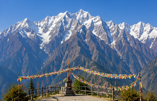 Delhi to Kinnaur Tempo Traveller