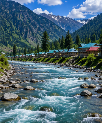 Delhi to Gurez Valley Tempo Traveller Rental