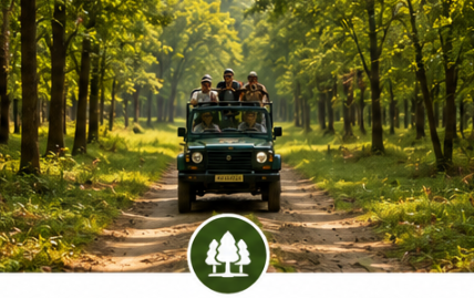 Delhi to Kanha National Park Tempo Traveller Rental