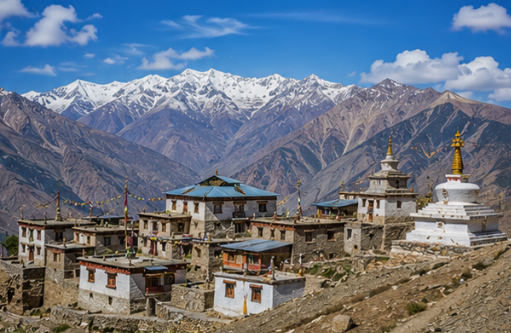 Delhi to Kaza Tempo Traveller Rental