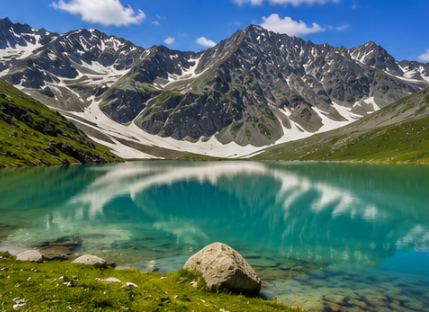 Delhi to Sonmarg Tempo Traveller Rental