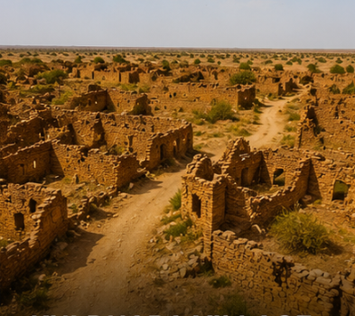 Delhi to Jaisalmer Tempo Traveller Rental