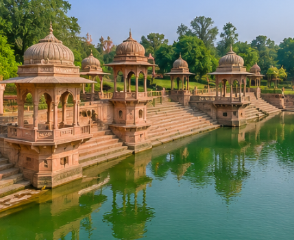 Delhi to Mathura Tempo Traveller Rental