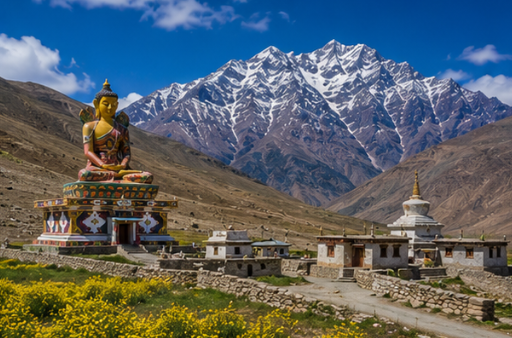 Delhi to Kaza Tempo Traveller Rental