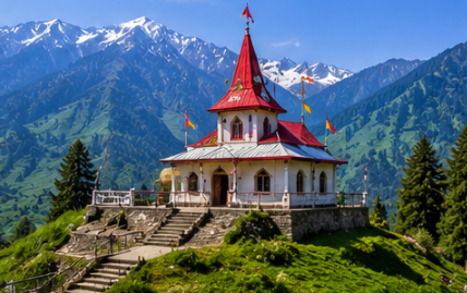 Delhi to Gulmarg Tempo Traveller Rental
