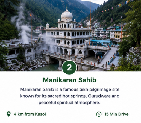 Delhi to Kasol Tempo Traveller