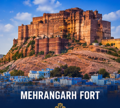 Delhi to Jodhpur Tempo Traveller Rental