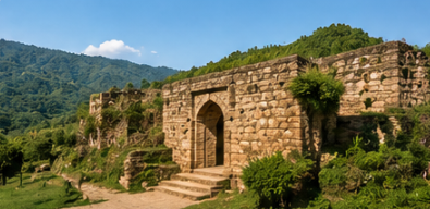 Delhi to Morni Hills Tempo Traveller & Urbania Rental