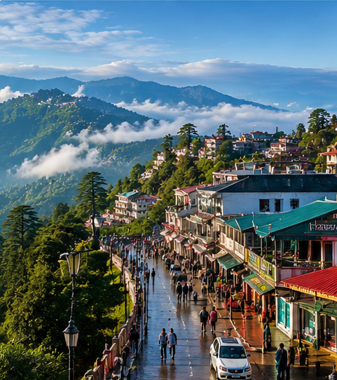 Delhi to Uttarakhand Tempo Traveller Rental