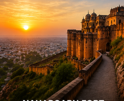 Delhi to Jaipur Tempo Traveller Rental