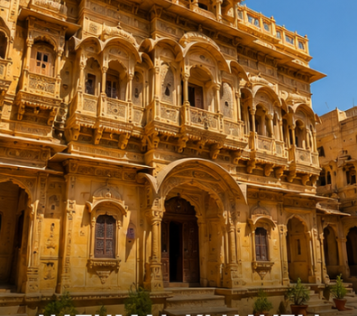 Delhi to Jaisalmer Tempo Traveller Rental