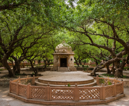 Delhi to Vrindavan Tempo Traveller Rental