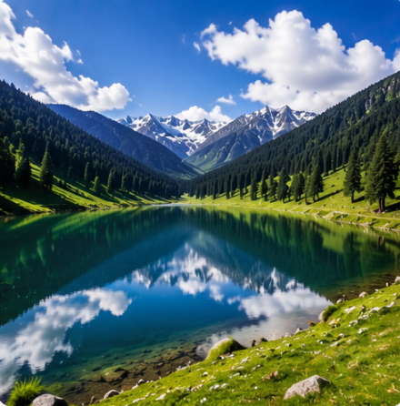 Delhi to Yusmarg Tempo Traveller Rental