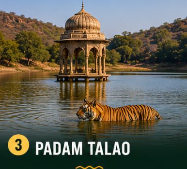 Delhi to Ranthambore Tempo Traveller Rental