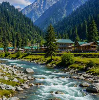 Delhi to Jammu & Kashmir Tempo Traveller & Urbania Rental