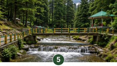 Delhi to Dalhousie Tempo Traveller Rental