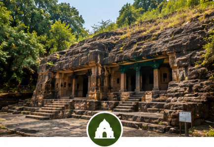 Delhi to Pachmarhi Tempo Traveller Rental