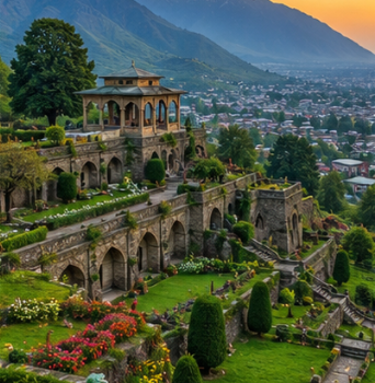 Delhi to Srinagar Tempo Traveller Rental