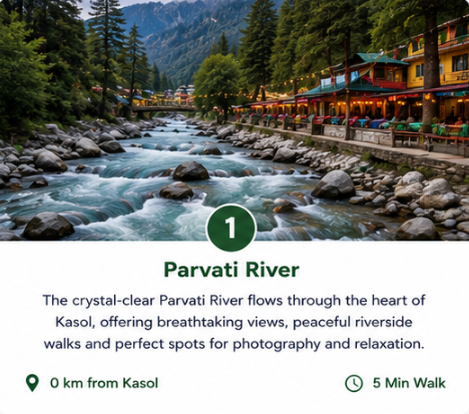 Delhi to Kasol Tempo Traveller